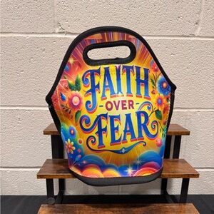 Faith Over Fear Tote